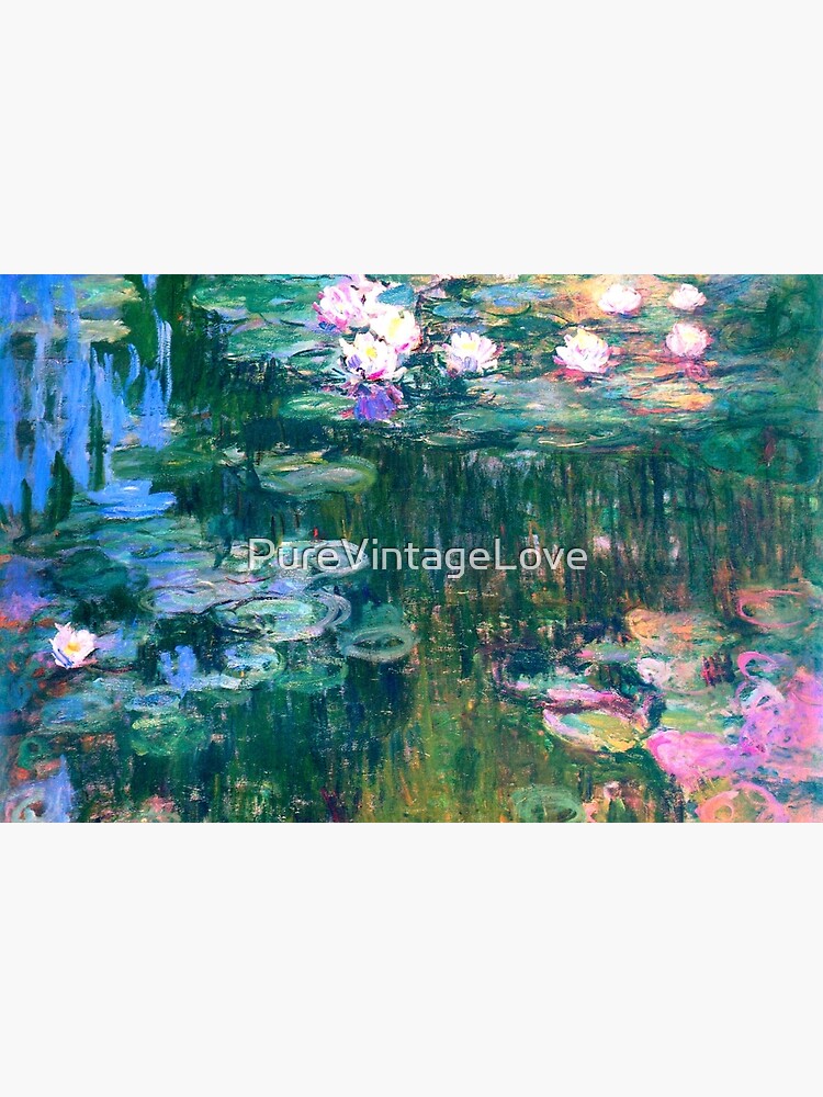 Water Lilies monet by PureVintageLove