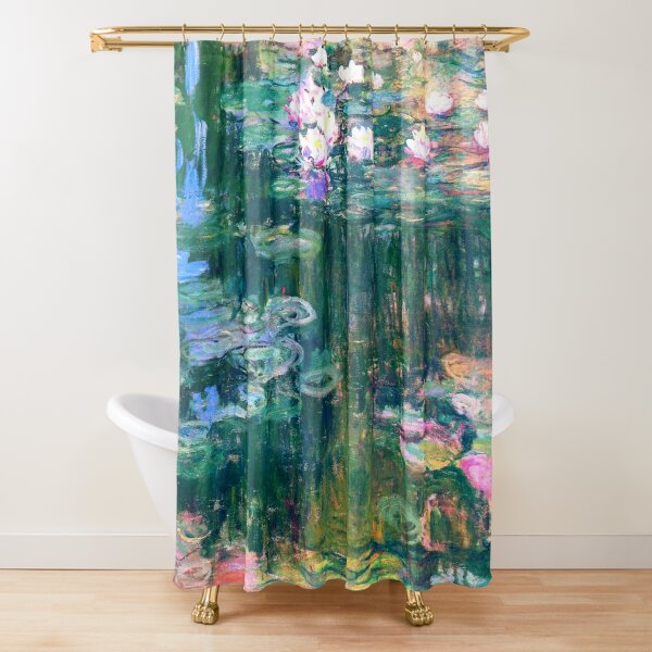 Water Lilies monet  Shower Curtain