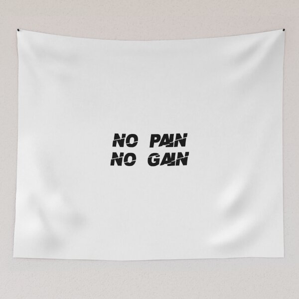 Item preview, NO PAIN NO GAIN designed and sold by jeyko58.
