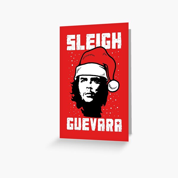 Item preview, Schlitten Guevara designed and sold by Yipptee Shirts.