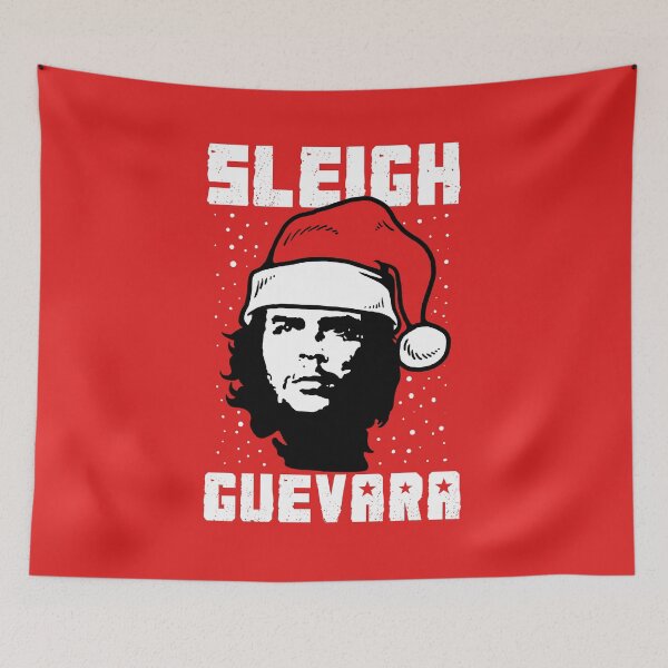 Aperçu de l'œuvre Guevara en traîneau créée et vendue par Yipptee Shirts.