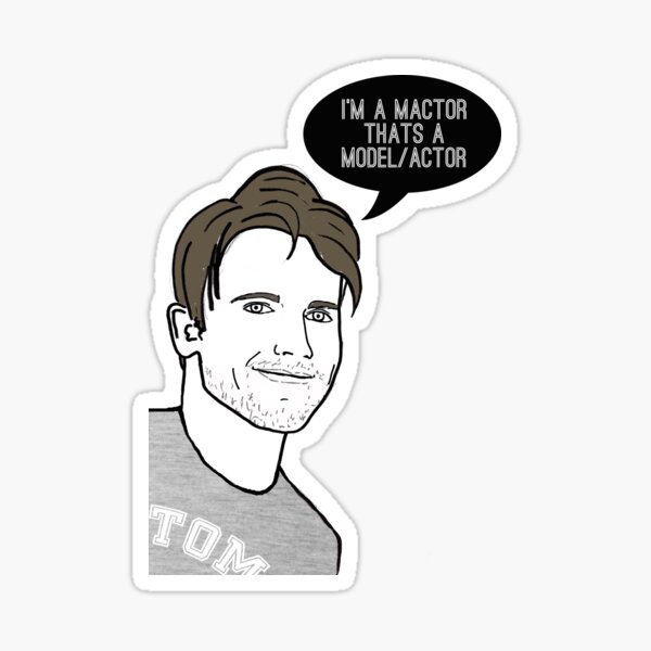 Mactor Sticker