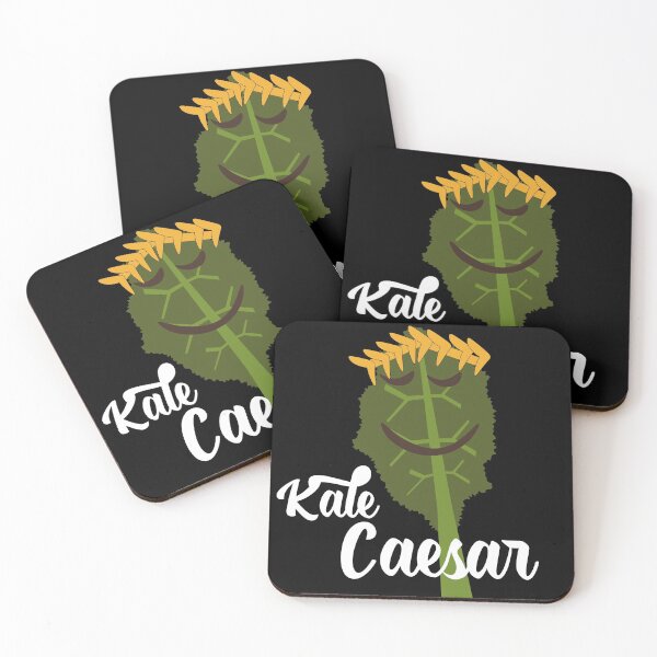 Item preview, Funny Vegetable Pun - Kale Caesar designed and sold by MclaughlinGifts.