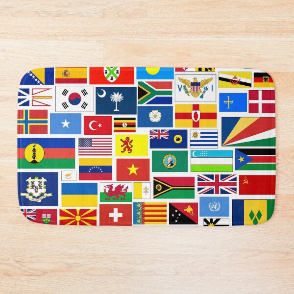 Item preview, FLAGS of the World Gifts, Masks, Stickers & Products designed and sold by mpodger.