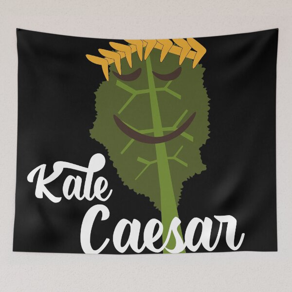 Item preview, Funny Vegetable Pun - Kale Caesar designed and sold by MclaughlinGifts.