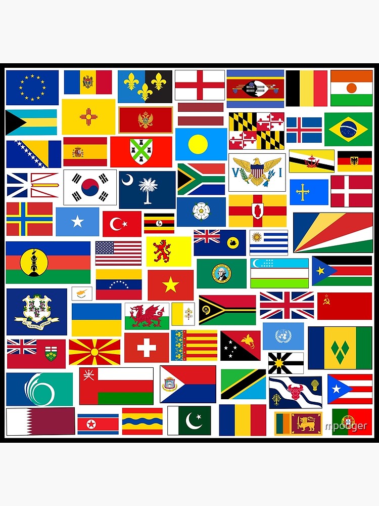 Flags of The World Gifts and Products by mpodger