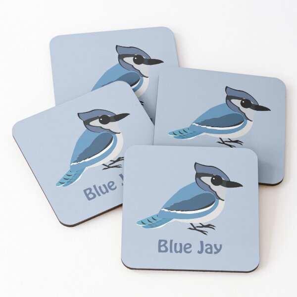 Item preview, Baby Blue Jay designed and sold by Hedgie Designs.