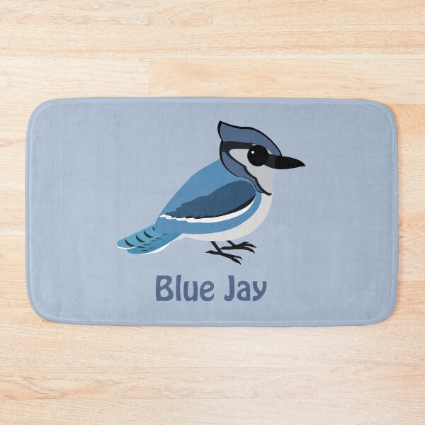 Item preview, Baby Blue Jay designed and sold by Hedgie Designs.