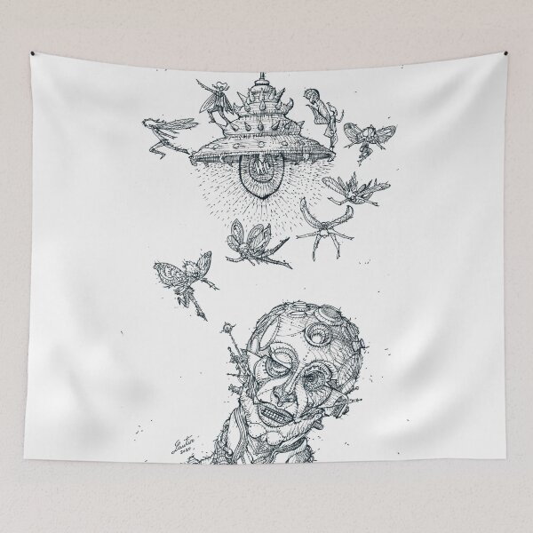 Item preview, UNDER THE SAME LIGHT designed and sold by lautir.