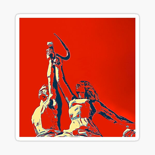 RISE OF THE RED WORKER II Sticker