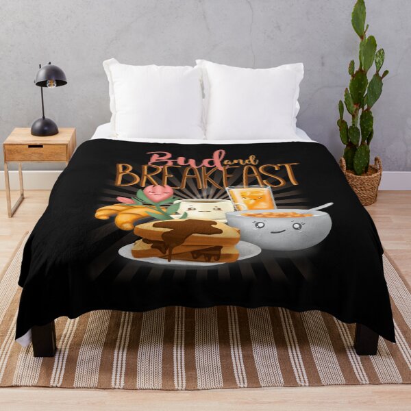 Item preview, Bud and Breakfast designed and sold by EdifyEra.