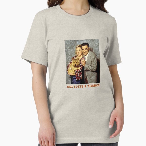 Item preview, GOD LOVES A TERRIER designed and sold by Retro Active.