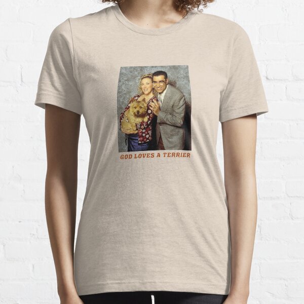 GOD LOVES A TERRIER Essential T-Shirt