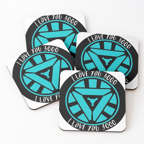 Item preview, I love you 3000 arc reactor designed and sold by goesbylivvv.