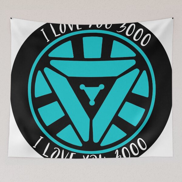 Item preview, I love you 3000 arc reactor designed and sold by goesbylivvv.