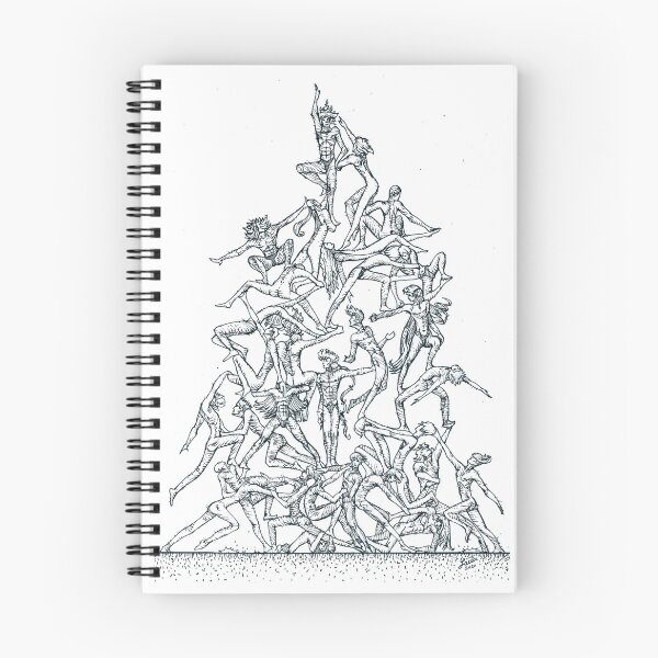 Item preview, PYRAMID OF FIGHTING GUYS designed and sold by lautir.
