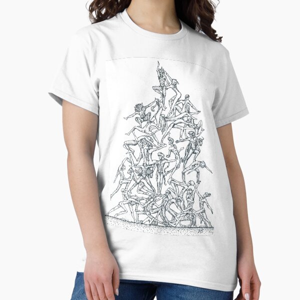 Item preview, PYRAMID OF FIGHTING GUYS designed and sold by lautir.