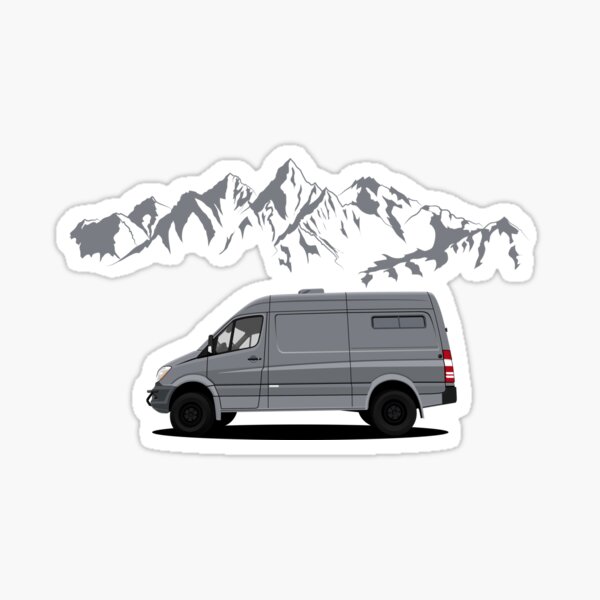 Artikel-Vorschau von Sprinter Van Mountain, designt und verkauft von ExplrVan.