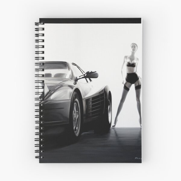 Item preview, Ferrari Testarossa & Miss designed and sold by Artem Oleynik.