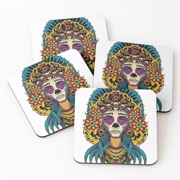 Item preview, AZTEC--Girl Art designed and sold by ARTY-creation.