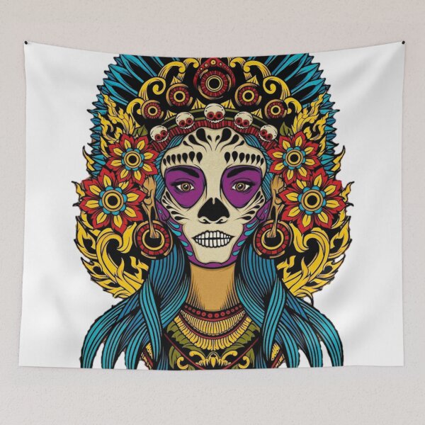 Item preview, AZTEC--Girl Art designed and sold by ARTY-creation.