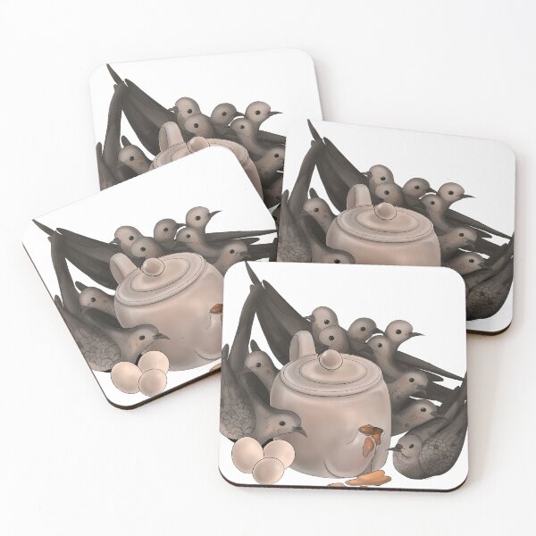 Item preview, Kettle Birds designed and sold by Koyriene.