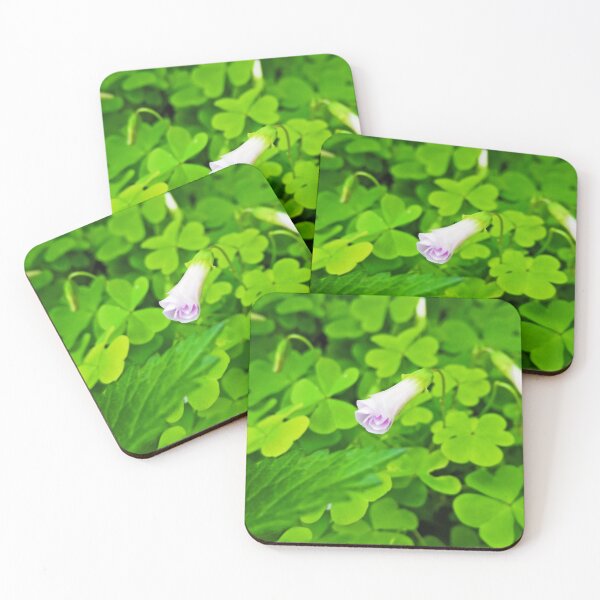 Item preview, Shamrock in Flower designed and sold by ArtisticMishaps.