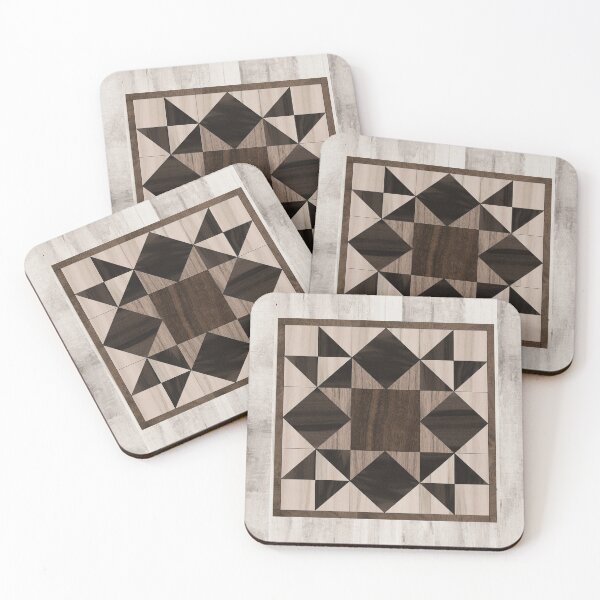 Item preview, Barn Quilt - Light designed and sold by SugarPineDesign.