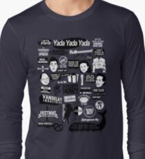 Seinfeld Quotes Long Sleeve T-Shirt