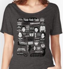 Seinfeld Quotes Women's Relaxed Fit T-Shirt