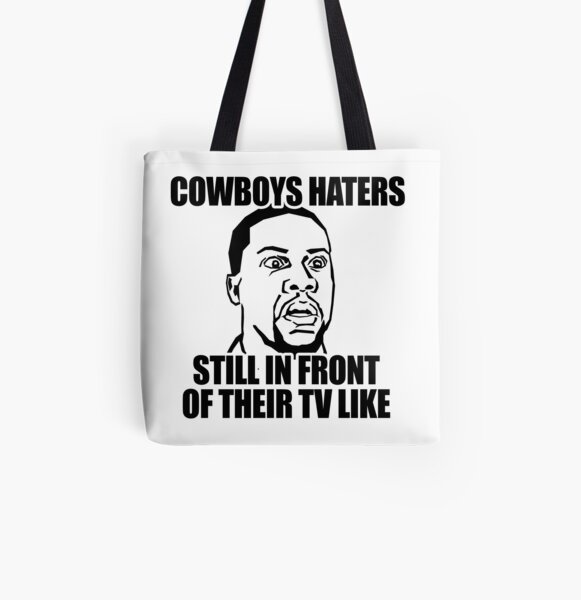 Cowboys haters still in front of their tv like Art Print for Sale by  Emilemile