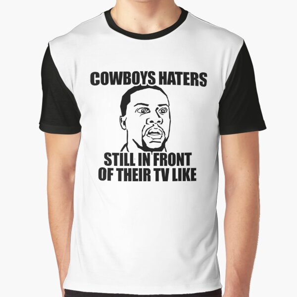 Cowboys haters still in front of their tv like | Greeting Card