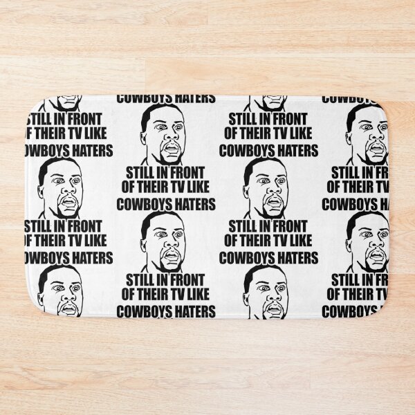 Item preview, Cowboys haters still in front of their tv like designed and sold by Emilemile.