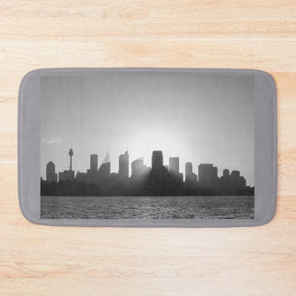 Item preview, Sydney's Evening B/W designed and sold by Jola Martysz.