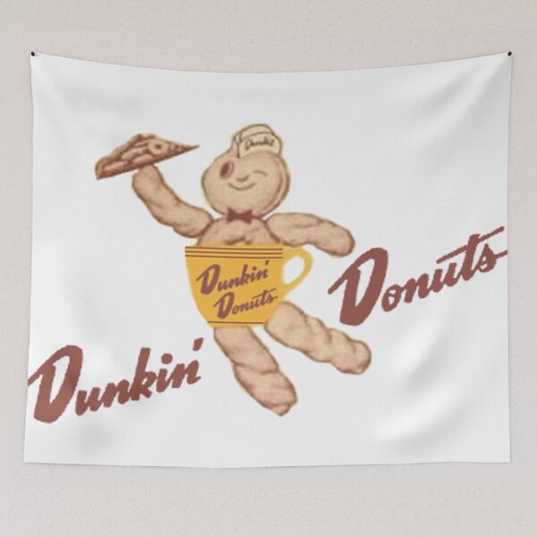 Item preview, VINTAGE Dunkin Donuts BOX mascot designed and sold by thotbubble.