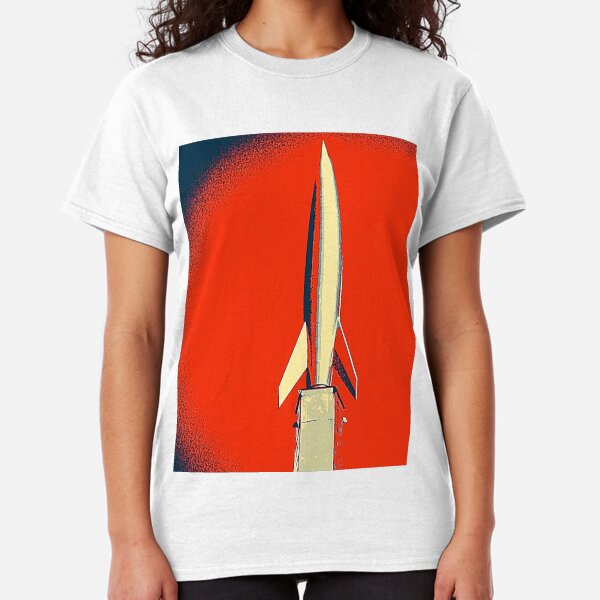 RED ARMY ROCKET Classic T-Shirt