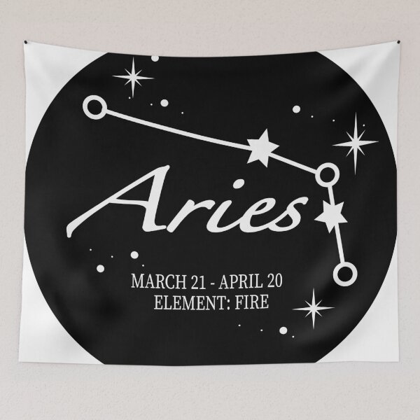 Item preview, Aries Constellation designed and sold by goesbylivvv.