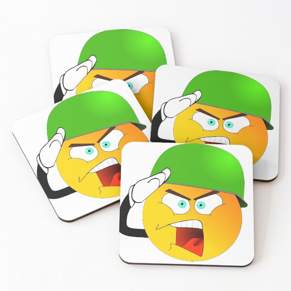 Item preview, ARMY EMOJI designed and sold by kevinmtshakaza.