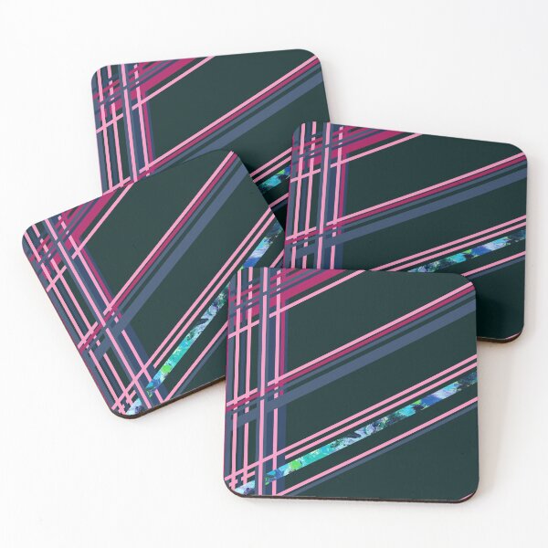 Item preview, Bloqueo diagonal del color, collage digital de Courtney Hatcher designed and sold by cghatcherart.