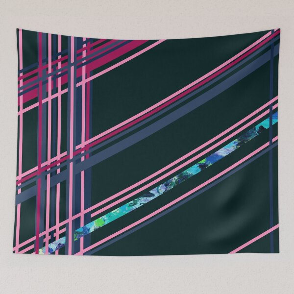 Item preview, Bloqueo diagonal del color, collage digital de Courtney Hatcher designed and sold by cghatcherart.