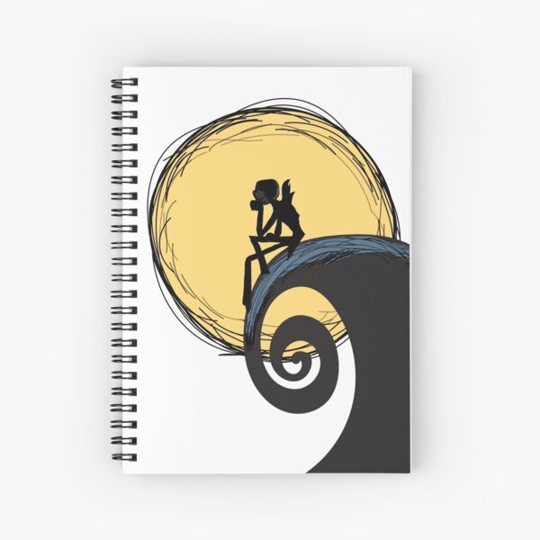Jack just chillin Spiral Notebook
