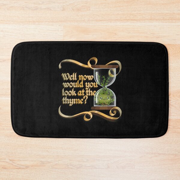 Item preview, Well Now Would You Look At The Thyme designed and sold by EdifyEra.
