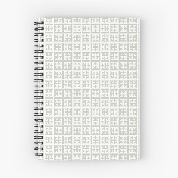 Item preview, Stone Wash Greek Key Pattern designed and sold by HomeLivingCo.