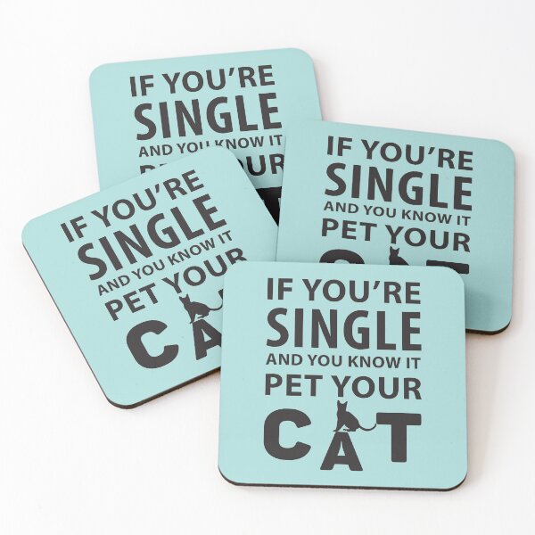 Item preview, Single With Cat designed and sold by MonkeyBusinessC.