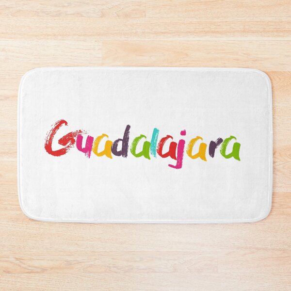 Artikelvorschau, Guadalajara entworfen und verkauft von luggagestickers.