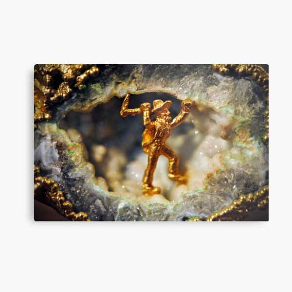 Heigh-Ho Metal Print