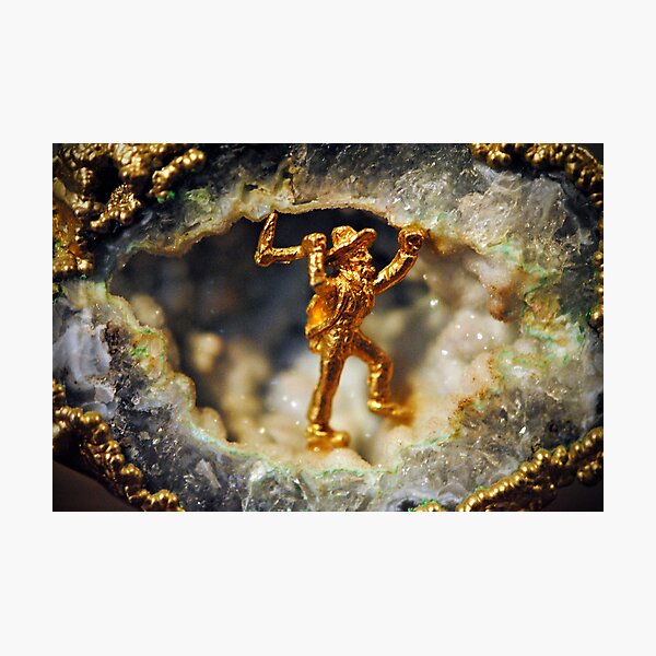 Heigh-Ho Photographic Print