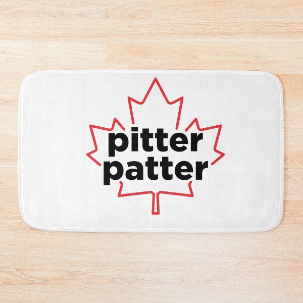 Item preview, pitter patter designed and sold by Nerdy mitten.