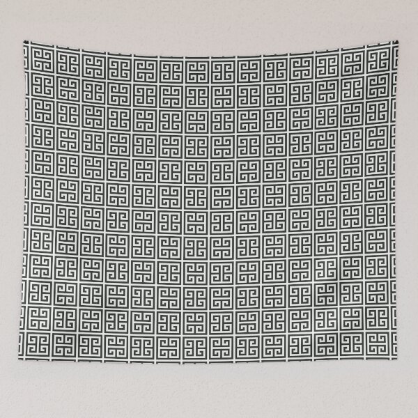 Item preview, Storm Greek Key Pattern designed and sold by HomeLivingCo.