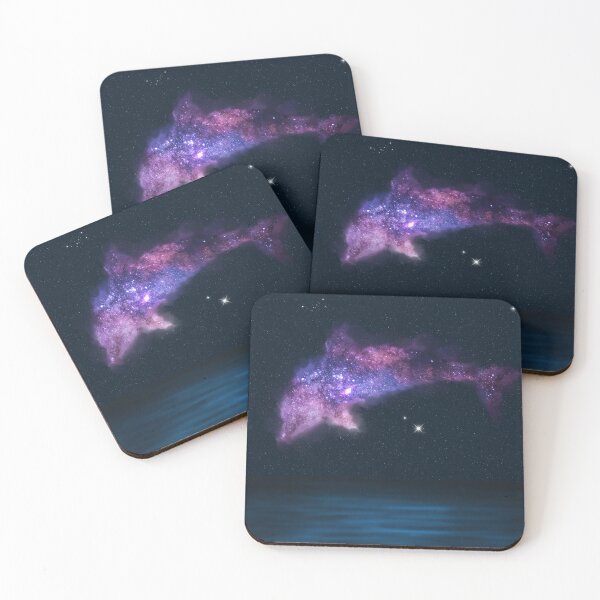 Item preview, Dolphin Galaxy designed and sold by WiseWitch.